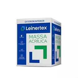 MASSA ACRÍLICA CAIXA 20KG 2020 LEINERTEX - Rabelo Materiais Para Construção