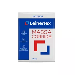 MASSA CORRIDA CAIXA 20KG LEINERTEX - Rabelo Materiais Para Construção