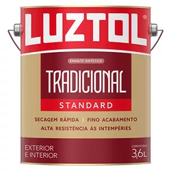 ESMALTE SINTÉTICO BRANCO GELO 3,6 LITROS LS002-LTG... - Rabelo Materiais Para Construção