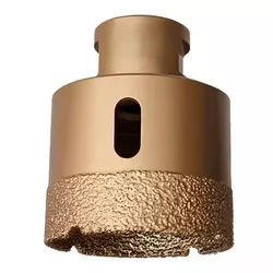 SERRA COPO DIAMANTADA 50MM PARA ESMERILHADEIRA 461... - Rabelo Materiais Para Construção
