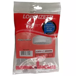 RESISTÊNCIA DUCHA FASHION LORENZETTI 220V LORENZET... - Rabelo Materiais Para Construção