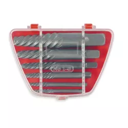 JOGO SACA PARAFUSO MANUAL 3 A 25MM 6 PEÇAS 96,0001... - Rabelo Materiais Para Construção