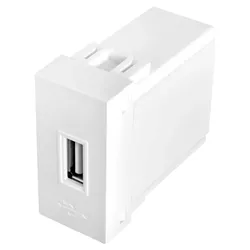 TOMADA MÓDULO USB EVIDENCE BIVOLT 15W 5V 3A 3285 F... - Rabelo Materiais Para Construção