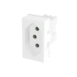 TOMADA MÓDULO EVIDENCE PADRÃO 2P+T 20A 250V 1428 F... - Rabelo Materiais Para Construção