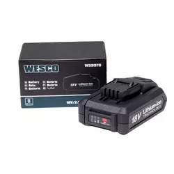 BATERIA RECARREGÁVEL ION DE LÍTIO WS9970 2000MAH 1... - Rabelo Materiais Para Construção