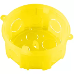 CAIXA DE LUZ PVC OCTOGONAL 3X3 AMARELA 57500 TRAMO... - Rabelo Materiais Para Construção