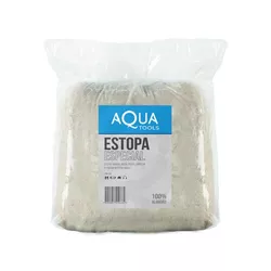 ESTOPA ESPECIAL 150GR 21625 AQUATOOLS - Rabelo Materiais Para Construção