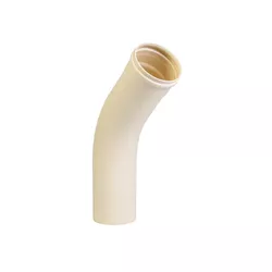 CURVA 45º ESGOTO LONGA 50MM 607 KRONA - Rabelo Materiais Para Construção