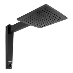 CHUVEIRO ACQUA CENTURY ELETRÔNICO BLACK 7500W 220V... - Rabelo Materiais Para Construção