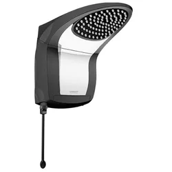 CHUVEIRO DUCHA ACQUA JET ELETRÔNICO ULTRA BLACK 68... - Rabelo Materiais Para Construção