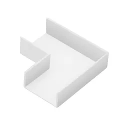 COTOVELO 90º PARA CANALETA 20MM 0576 FAME - Rabelo Materiais Para Construção