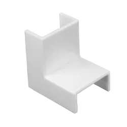 COTOVELO INTERNO PARA CANALETA 20MM 0575 FAME - Rabelo Materiais Para Construção