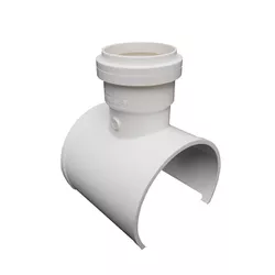 TE REDUÇÃO LIGA FÁCIL ESGOTO 100X50MM TLF1050 JAPI... - Rabelo Materiais Para Construção