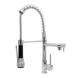 TORNEIRA MONOCOMANDO GOURMET CROMADO KATNISS F.100... - Rabelo Materiais Para Construção