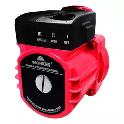 BOMBA PRESSURIZADORA (8MCA) 120W 220V 395773 WORKE - Rabelo Materiais Para Construção