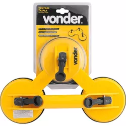 VENTOSA TRIPLA 110MM 3599003003 VONDER - Rabelo Materiais Para Construção