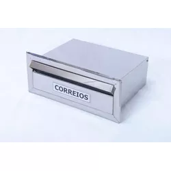 CAIXA DE CORRESPONDÊNCIA Nº 04 ANDRADE METALÚRGICA... - Rabelo Materiais Para Construção