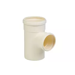 TE REDUÇÃO ESGOTO 75X50MM 0663 KRONA - Rabelo Materiais Para Construção