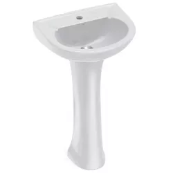 LAVATÓRIO SAVEIRO COM COLUNA 47X38,5CM BRANCA CELI... - Rabelo Materiais Para Construção