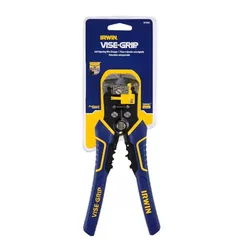 ALICATE DESENCAPADOR DE FIOS AUTO-AJUSTÁVEL 8V-GRI... - Rabelo Materiais Para Construção
