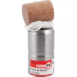 PRUMO DE PAREDE METAL 700GR 3321400700 NOVE54 - Rabelo Materiais Para Construção