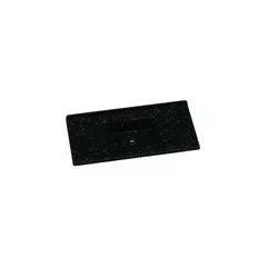PIA SINTÉTICA STANDARD GRANITADA 100X50CM PRETO 50... - Rabelo Materiais Para Construção