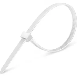 ABRAÇADEIRA NYLON BRANCA 2,5X140MM FOXLUX - Rabelo Materiais Para Construção