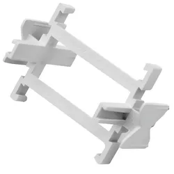 ESPAÇADOR BLOCO VIDRO 10CM BRANCO ECOLIDER - Rabelo Materiais Para Construção