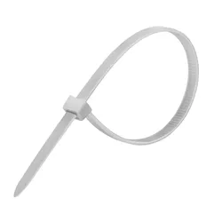 ABRAÇADEIRA NYLON BRANCA 4,8X280MM FOXLUX - Rabelo Materiais Para Construção