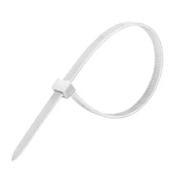 ABRAÇADEIRA NYLON BRANCA 7.0X370 FOXLUX - Rabelo Materiais Para Construção