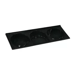 TANQUE SINTÉTICO GRANITADO TRIPLO Nº 3 145X52CM PR... - Rabelo Materiais Para Construção