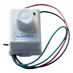CONTROLADOR VELOCIDADE VENTILADOR 300W BIVOLT BRAN... - Rabelo Materiais Para Construção