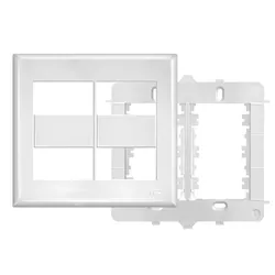 PLACA EVIDENCE COM SUPORTE 4 MÓDULOS 4X4 2892 FAME - Rabelo Materiais Para Construção