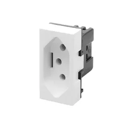 TOMADA MÓDULO EVIDENCE 2P+T 10A 250V 1427 FAME - Rabelo Materiais Para Construção