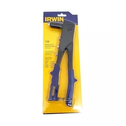 ALICATE REBITADOR MANUAL R100 1886980 IRWIN - Rabelo Materiais Para Construção
