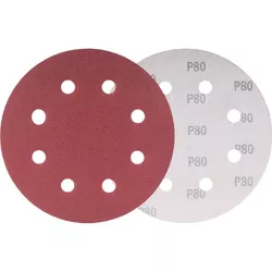 DISCO LIXA LPV GRÃO 80 180MM 1258180080 VONDER - Rabelo Materiais Para Construção