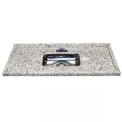 PIA COM CUBA INOX BELLA 1,20X55 BRANCO PORTINARI 5... - Rabelo Materiais Para Construção