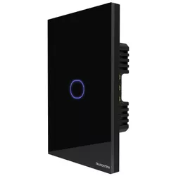 INTERRUPTOR 1 TECLA SMART ONNE PRETO 10A BIVOLT 57... - Rabelo Materiais Para Construção