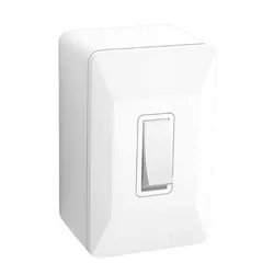 INTERRUPTOR SIMPLES EXTERNO 10A 250V 0604 FAME - Rabelo Materiais Para Construção