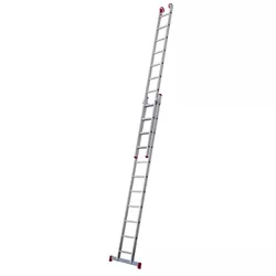 ESCADA EXTENSIVA ALUMÍNIO 11X2 22 DEGRAUS ESC0620 ... - Rabelo Materiais Para Construção