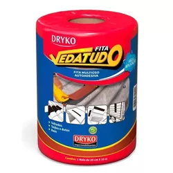 FITA MULTIUSO TERRACOTA 20CM VEDATUDO - Rabelo Materiais Para Construção