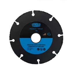 DISCO DE SERRA CIRCULAR MADEIRA TUNGSTÊNIO 110X20M... - Rabelo Materiais Para Construção