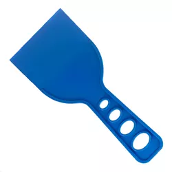 ESPÁTULA PLÁSTICA 8CM LISA DECORART 2160-08 TIGRE - Rabelo Materiais Para Construção