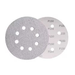 DISCO LIXA VELCRO HOOKIT 150 G150 TYROLIT - Rabelo Materiais Para Construção