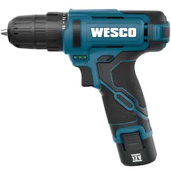 PARAFUSADEIRA/FURADEIRA 10MM 12V WS2556 WESCO - Rabelo Materiais Para Construção