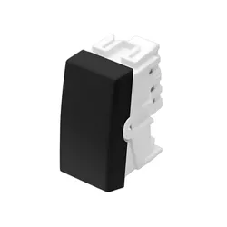 INTERRUPTOR MÓDULO HABITAT BLACK SIMPLES 16A 250V ... - Rabelo Materiais Para Construção