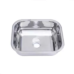 CUBA INOX Nº 3 AÇO 430 3.1/2 40X34X14 C3F14009 TEC... - Rabelo Materiais Para Construção
