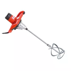 MISTURADOR ELÉTRICO PARA ARGAMASSA HM-140 1600W 22... - Rabelo Materiais Para Construção
