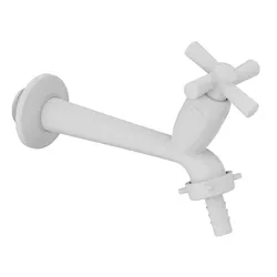TORNEIRA TANQUE ABS CROSS 15CM COM BICO 1/2