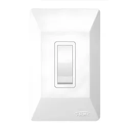 INTERRUPTOR SIMPLES PLACA 10A 250V 0940 FAME - Rabelo Materiais Para Construção